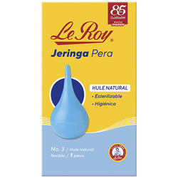 Le Roy Jeringa Pera de Hule No. 3