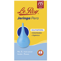 Le Roy Jeringa Pera de Hule No. 5