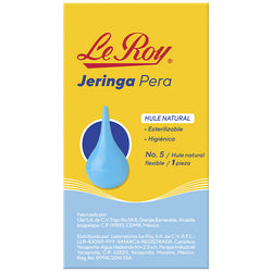Le Roy Jeringa Pera de Hule No. 5