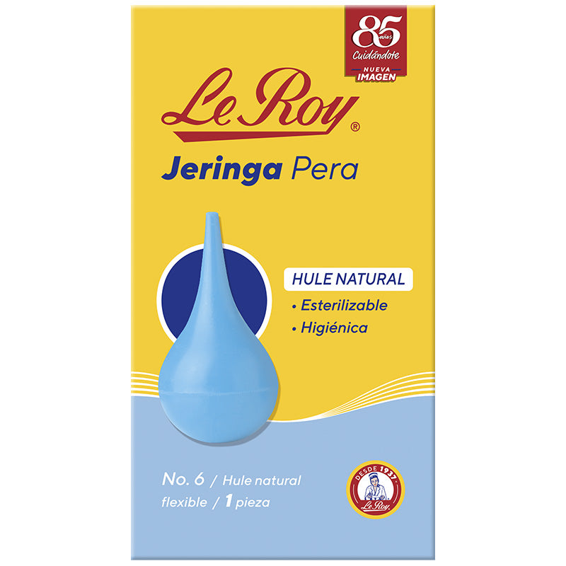 Le Roy Jeringa Pera de Hule No. 6