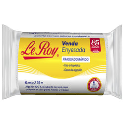 Le Roy Venda Enyesada 5 cm x 2.75 m