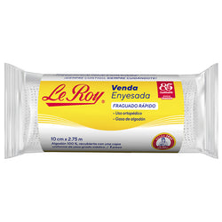Le Roy Venda Enyesada 10 cm x 2.75 m