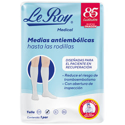 Le Roy Media Antiemblólica Rodilla M