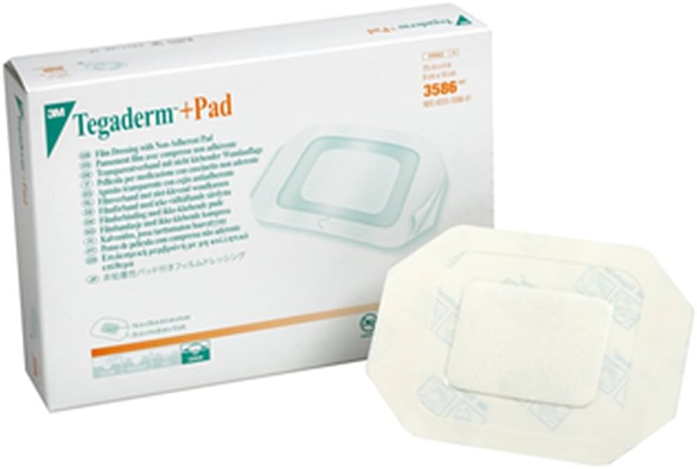 Solventum 3M Apósito Tegaderm +PAD De 9 cm x 10 cm – Medimarket