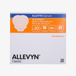 Smith & Nephew Apósito Allevyn Hidrocelular Sacrum De 22 CM X 22 CM