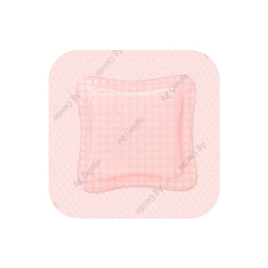 Smith & Nephew Allevyn Ag Gentle Border Apósito de Espuma Hidrocelular con Plata con Bordes de 7.5 CM X 7.5 CM