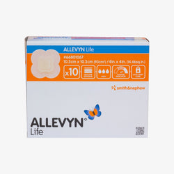 Smith & Nephew Apósito Allevyn Life De 10.3 CM X 10.3 CM