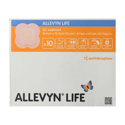 Smith & Nephew Allevyn Life Apósito de Espuma Hidrocelular de 15.4 CM X 15.4 CM