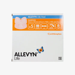 Smith & Nephew Apósito Allevyn Hidrocelular Life Heel De Talón De 25 CM X 25.2 CM