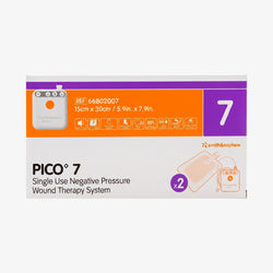 Smith & Nephew Kit de Terapia de Presión Negativa PICO 7 De 15 cm x 30 cm