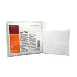 Apósito en Gasa Altamente Absorbente Estéril de Baja Adherencia Smith & Nephew Melolin de 10 CM X 10 CM