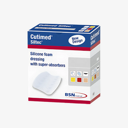 BSN Medical Apósito Cutimed Siltec De 15 CM X 15 CM
