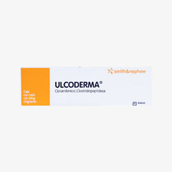 Smith & Nephew Crema Ulcoderma De 50 Grs.