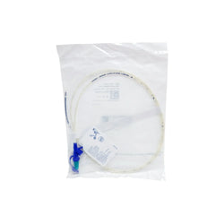 Cardinal Health Sonda Nasogástrica De 12 Fr, Punta Dobbhoff, Estilete y Conector en Y Morado Kangaroo