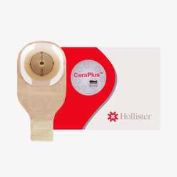 Hollister Sistema de Una Pieza Plana Ultra Transparente Recortable CeraPlus De 64 MM