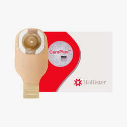 Hollister Sistema de Una Pieza Convexa Ultra Transparente Recortable CeraPlus De 38 MM