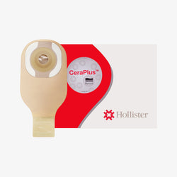 Hollister Sistema de Una Pieza Convexa Opaca Precortada Precortada CeraPlus De 19 MM