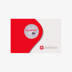 Hollister Sistema de Una Pieza Convexa Opaca Precortada CeraPlus De 29 MM