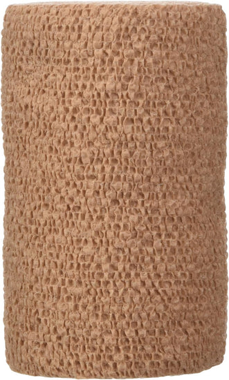 Solventum 3M Venda cohesiva de 4" Coban Color Piel Medida: 10 cm x 4.5 m