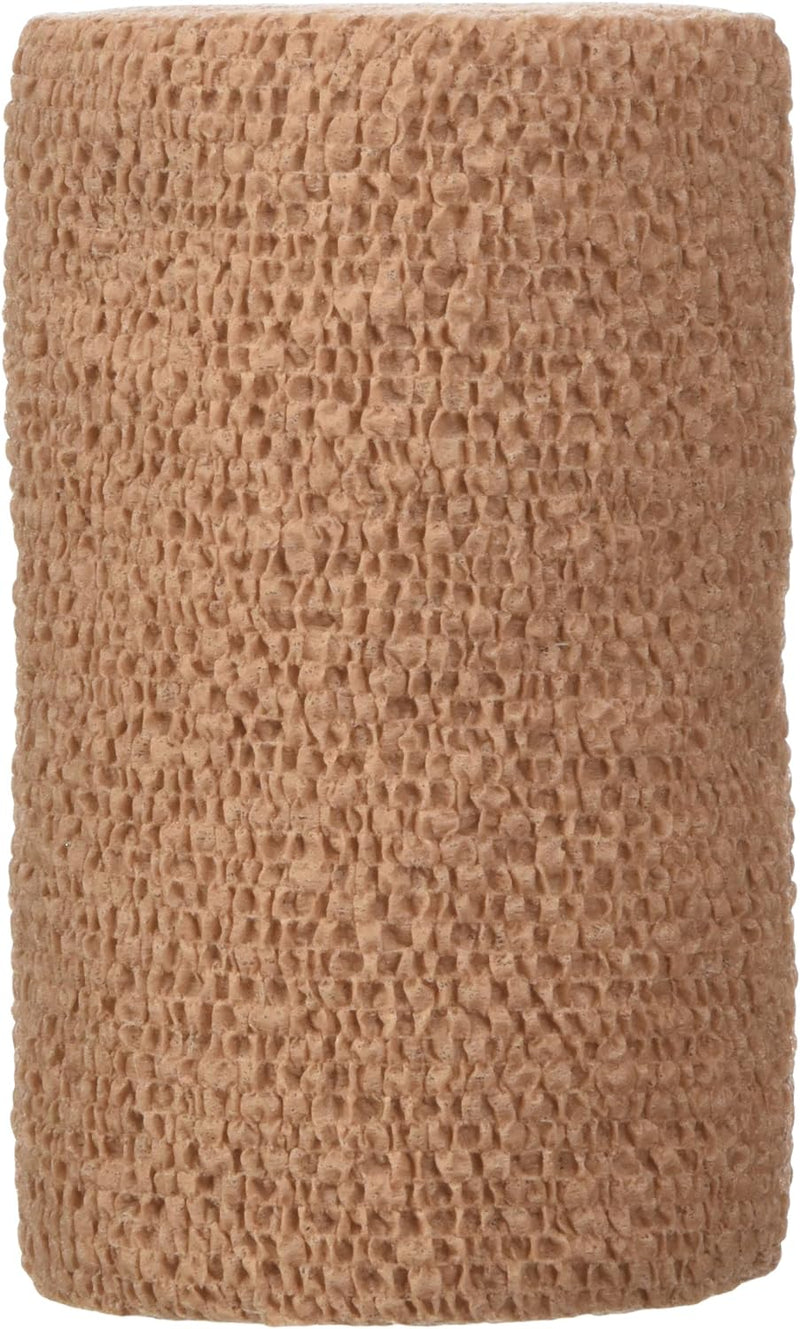 Solventum 3M Venda cohesiva de 4" Coban Color Piel Medida: 10 cm x 4.5 m