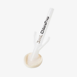BD Antiséptico Para Asepsia ChloraPrep Clear sin Tinte y Aplicador De 3 ML