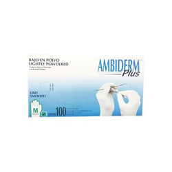 Ambiderm Guante No Estéril Plus