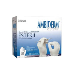 Ambiderm Guante Estéril De Exploración