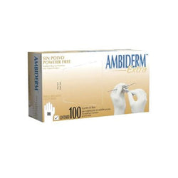 Ambiderm Guante Extra No Estéril Libre De Polvo