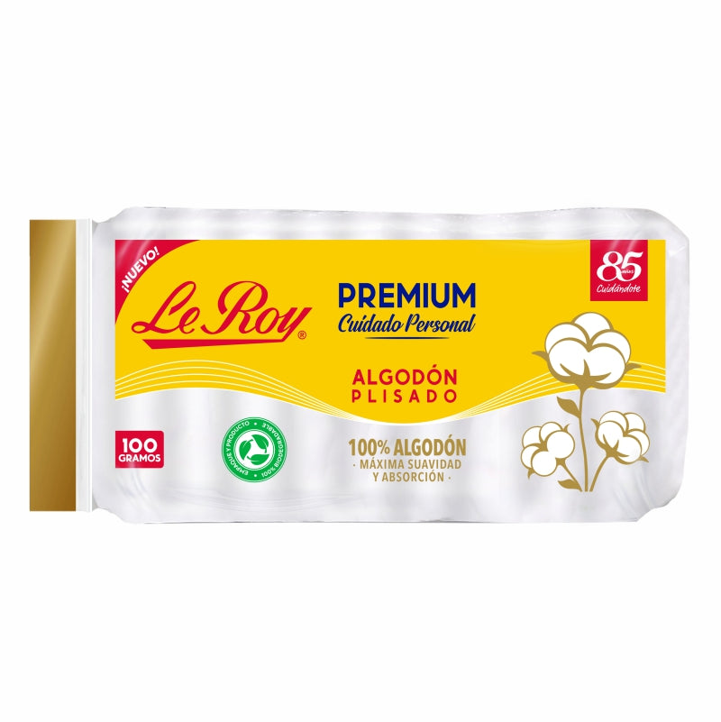 Le Roy Premium Algodón Plisado 100 g