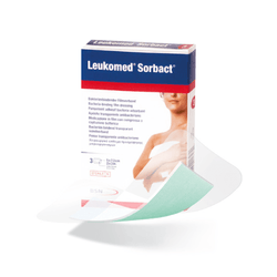 BSN Medical Apósito De Fijación Leukomed Sorbact De 5 CM X 7.2 CM