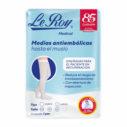 Le Roy Media Antiemblólica Muslo Largo MD