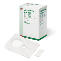 Curafix i.v. – Apósito Para Accesos Intravenoso 9 X 6 CM