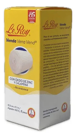 Vena Vend Venda de Calamina 10.2 cm x 9.1 m