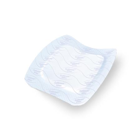 Essity Apósito Cutimed Siltec B Espuma Hidrofílica con Bordes Adhesivos De 7.5 CM X 7.5 CM