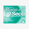 Baño En Seco Paño Triclosan 5% De 20 CM X 20 CM