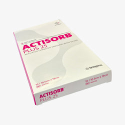 Solventum Apósito Antimicrobiano Actisorb+ 25 De 10.5 cm x 19 cm