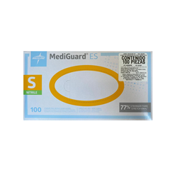 Medline Guantes de Nitrilo Mediguard ES