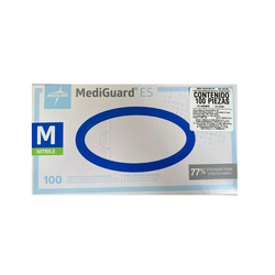 Medline Guantes de Nitrilo Mediguard ES