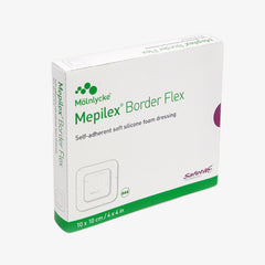 Mölnlycke Apósito Mepilex Border Flex de 10 cm x 10 cm