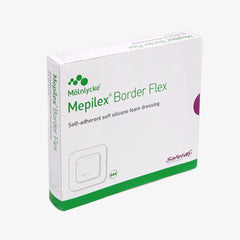 Mölnlycke Apósito Mepilex Border Flex de 13 cm x 16 cm