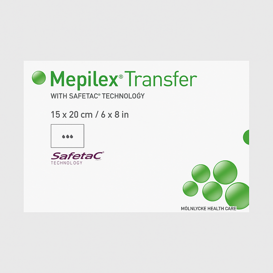Mepilex Transfer de 15 CM x 20 CM