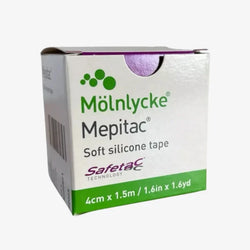 Mölnlycke Cinta Adhesiva Mepitac de 4 CM X 1.5 M