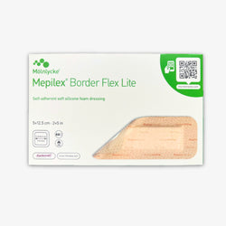 Mölnlycke Apósito Mepilex Border Flex Lite de 5 cm x 12.5 cm