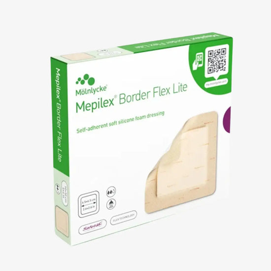 Mölnlycke Apósito Mepilex Border Flex Lite de 7.5 cm x 7.5 cm