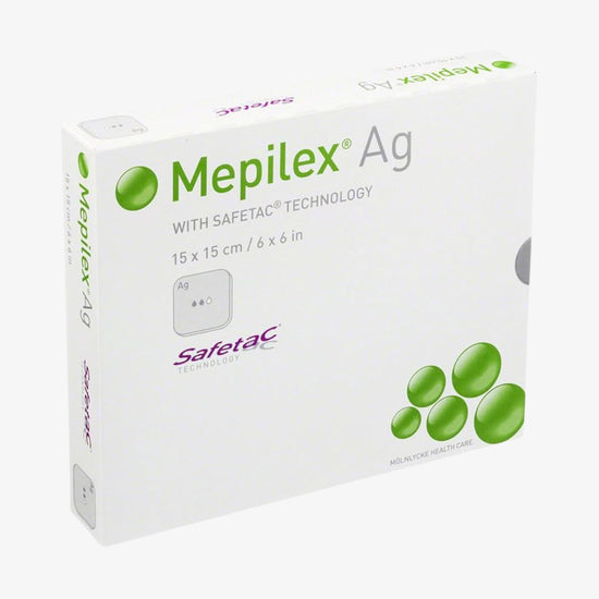 Mölnlycke Mepilex AG Apósito de 15 CM X 15 CM