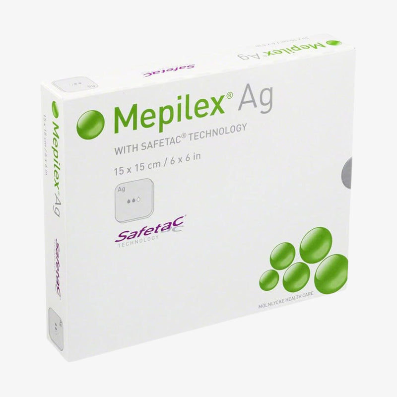 Mölnlycke Mepilex AG Apósito de 15 CM X 15 CM