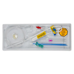 BD Cáteter para Hemodiálisis Pre Curvado Niagara Slim-Cath Doble Lumen De 12 Fr x 20 cm