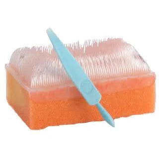 BD Cepillo Quirúrgico con Gluconato de Clorhexidina al 4% E-Z Scrub