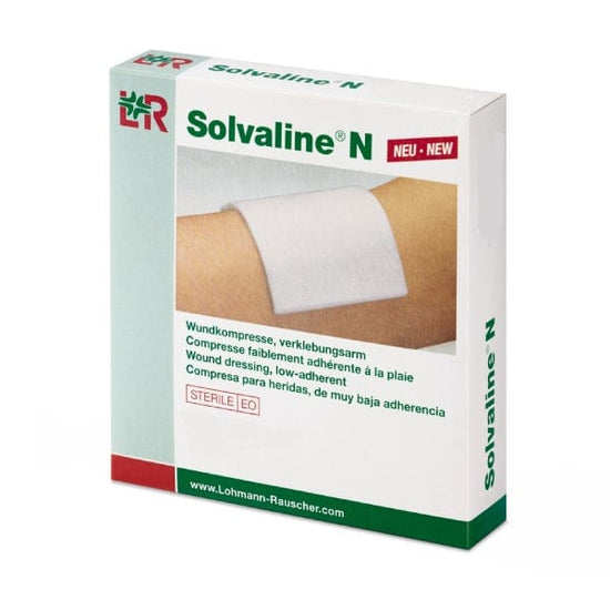 Solvaline – Apósito Absorbente Estéril 10 X 10 CM