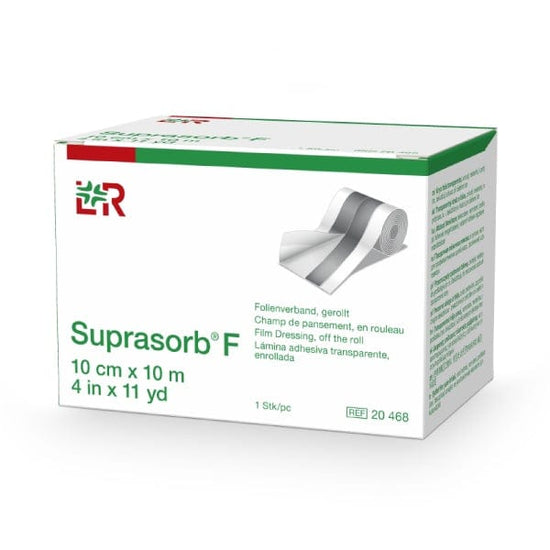 Suprasorb F Film – Apósito De Película Transparente 10 CM  X 1 MT